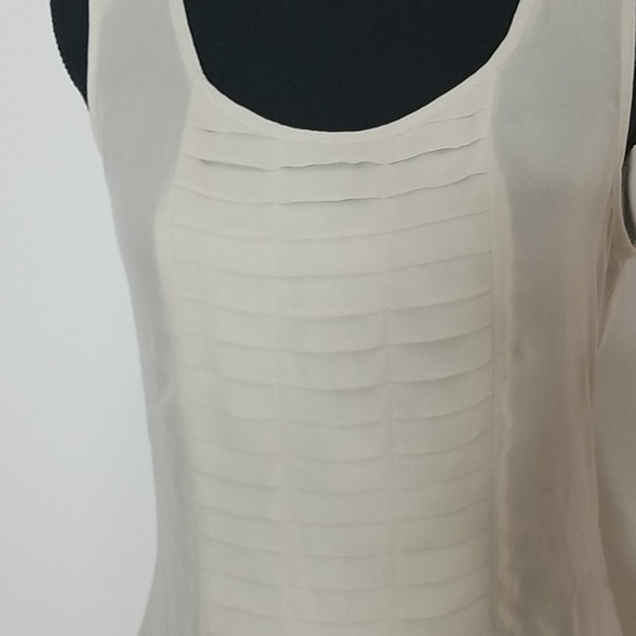 WORTHINGTON Petite PM Cream Ivory Top - Picture 3 of 6